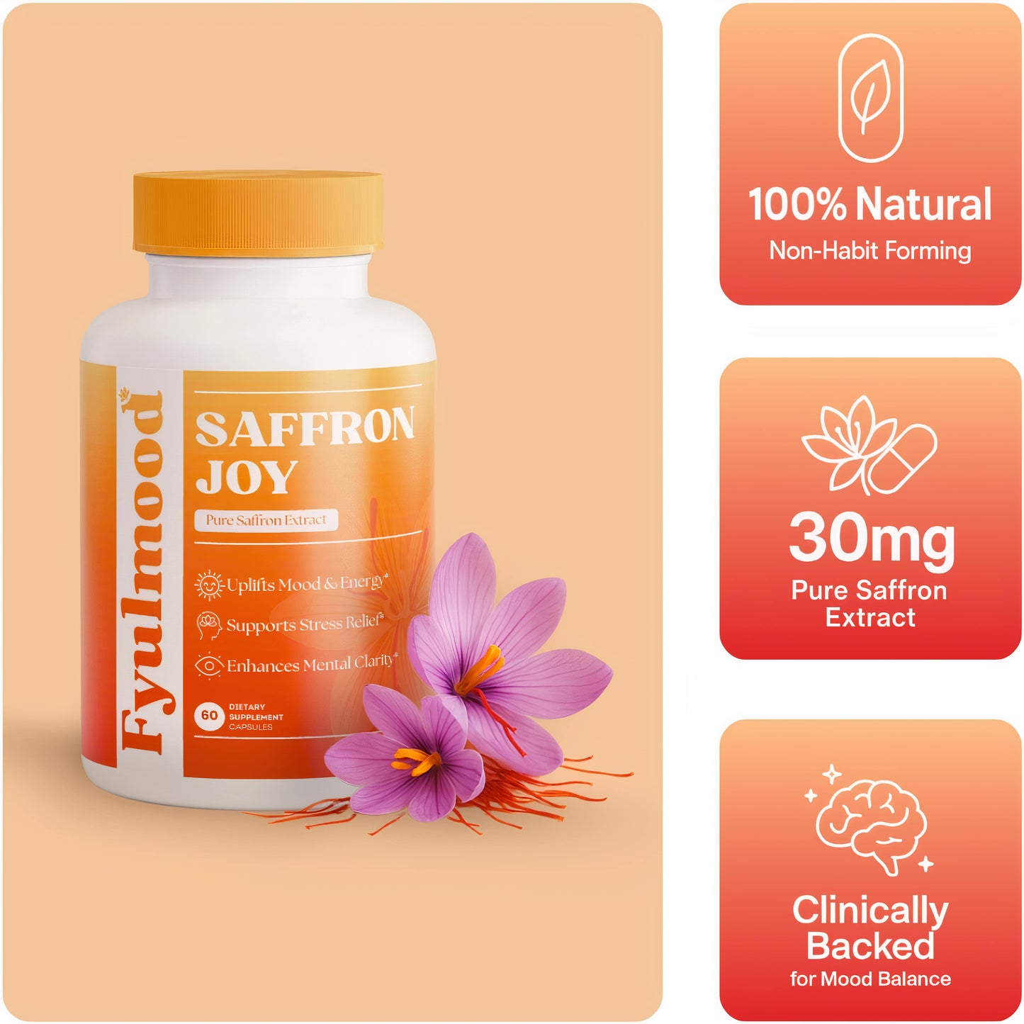 Fyulmood® Saffron Capsules