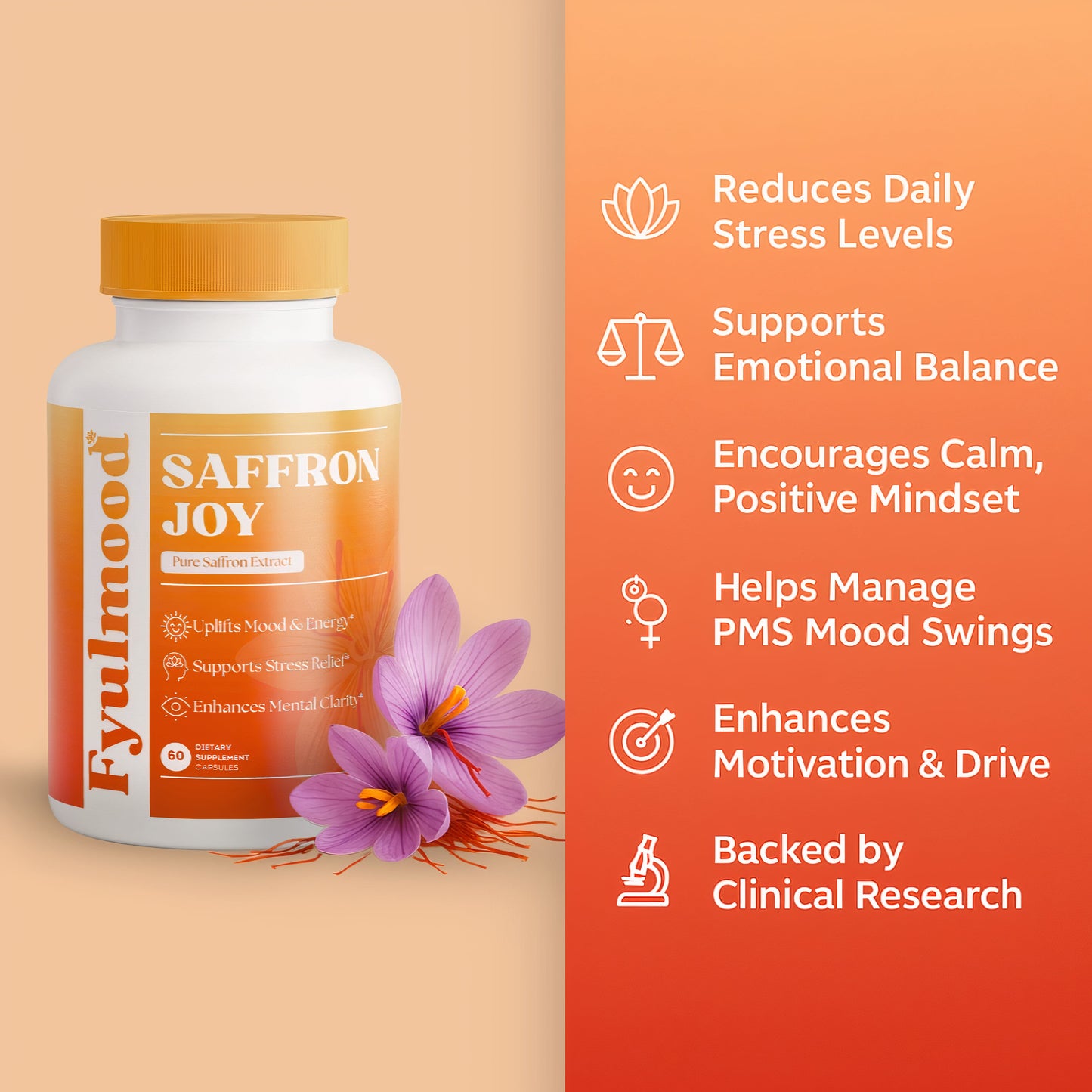Fyulmood® Saffron Capsules