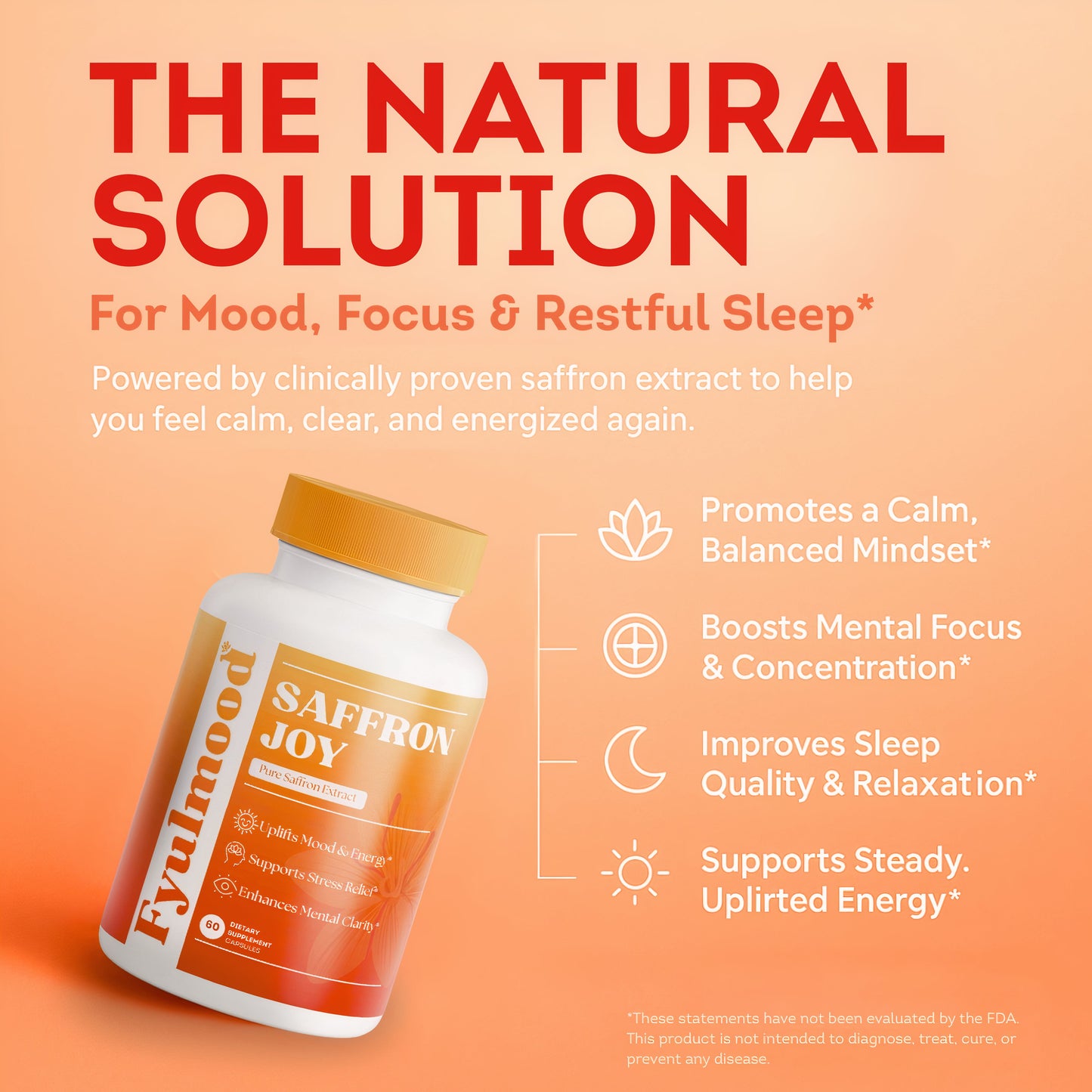 Fyulmood® Saffron Capsules