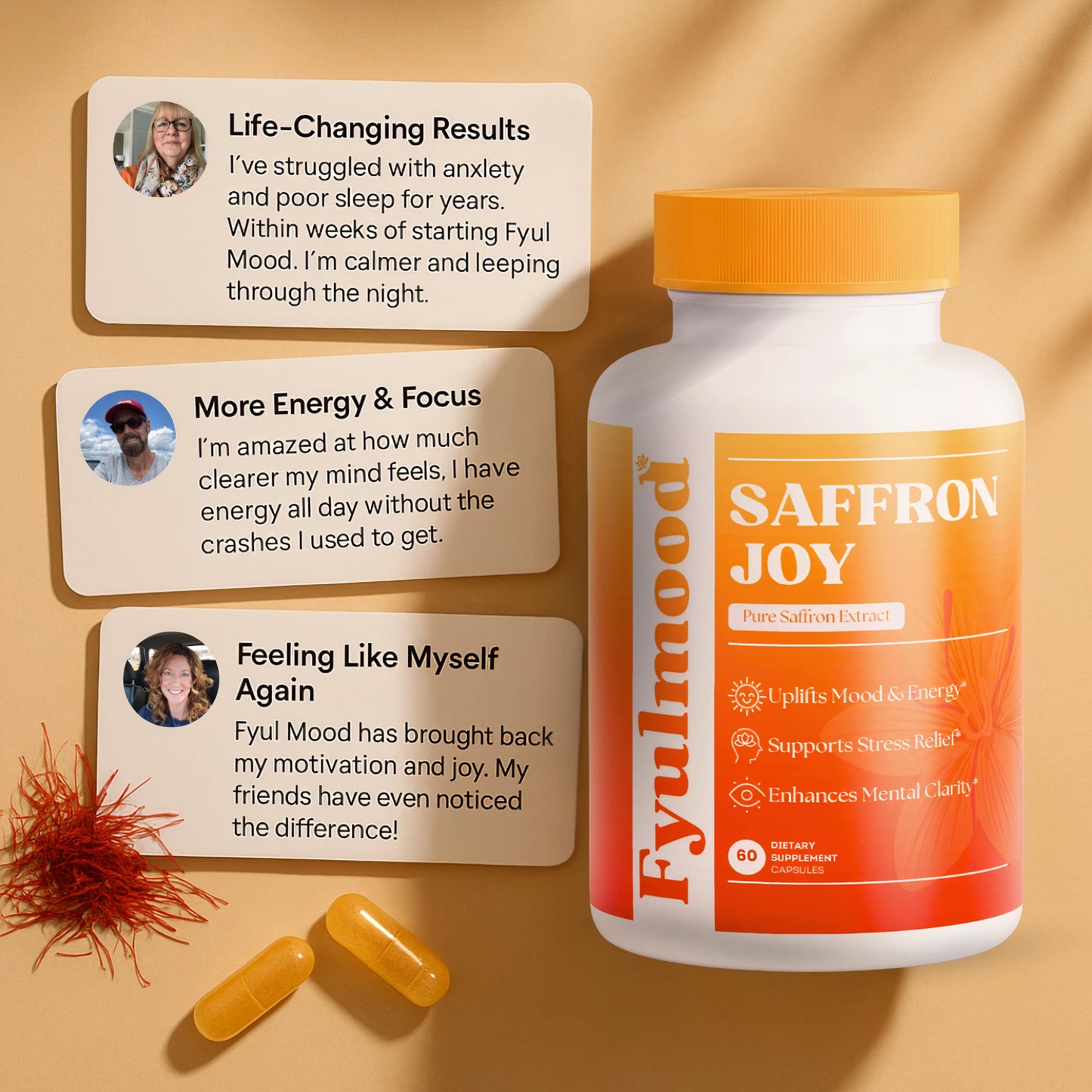 Fyulmood® Saffron Capsules